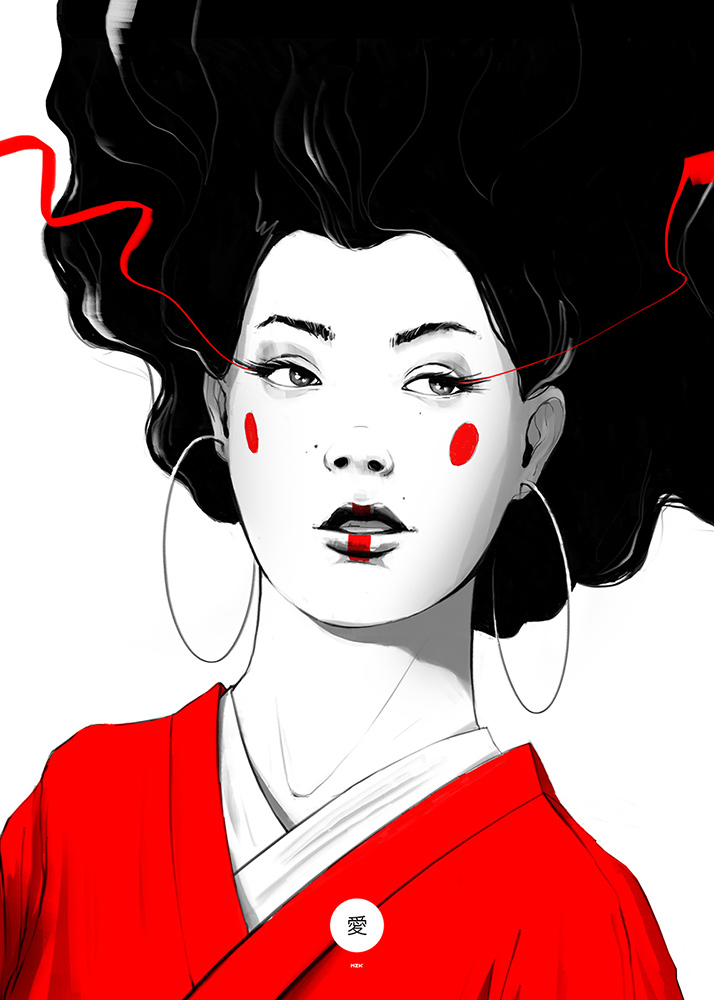 geisha-50×70-2center-01